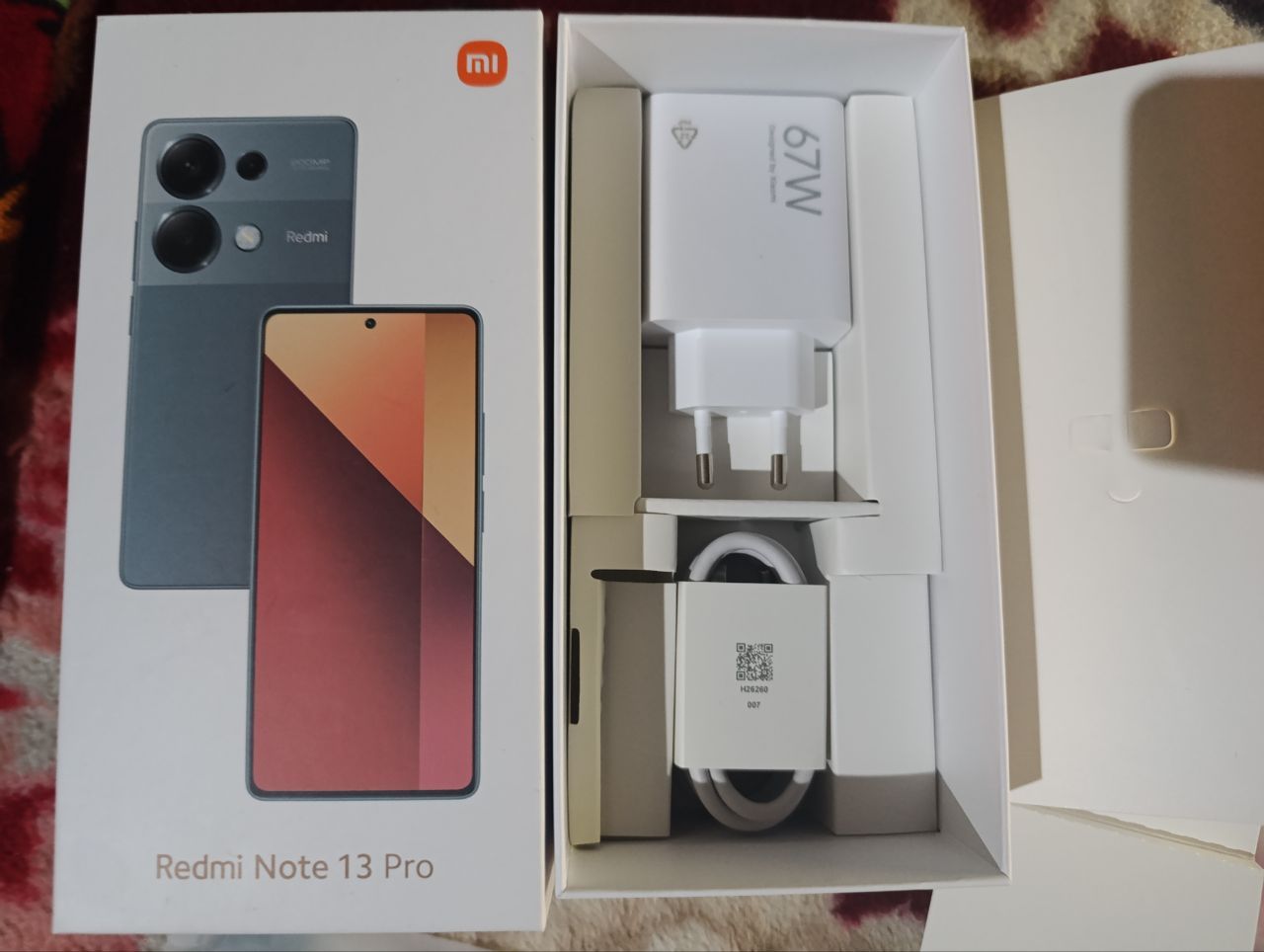 Redmi not 13 pro. 8/256