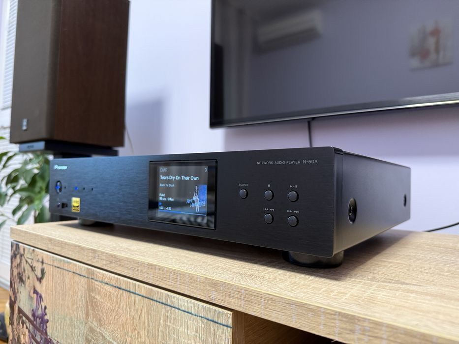 Pioneer N-50A Network Audio Player / DAC