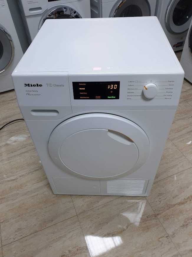 UK Miele T1 Active Family Сушилня с Термопомпа Миеле 12м Гаранция