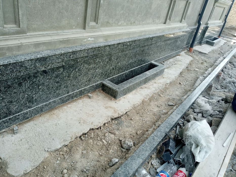 Sokil granit miramir tiravirtin burchatka kafel terish xizmati