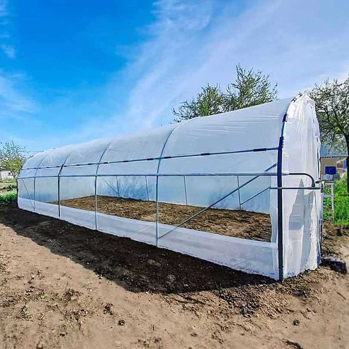 Solar gradina 4x8 complet echipat. Raport calitate-pret excelent