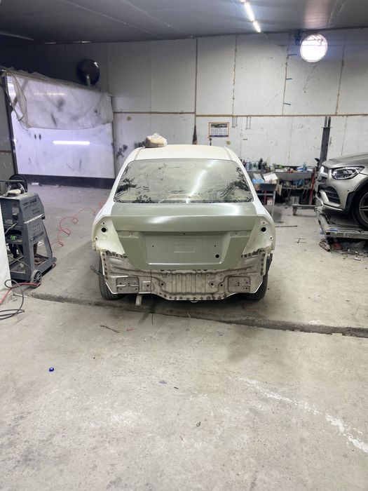 Кузовной ремонт | Костоправ | Ремонт бампер