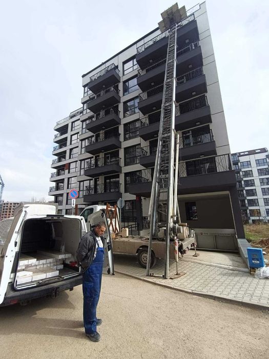 Хаспел/ Мобилен асансьор/ Автовишка/ Стълба