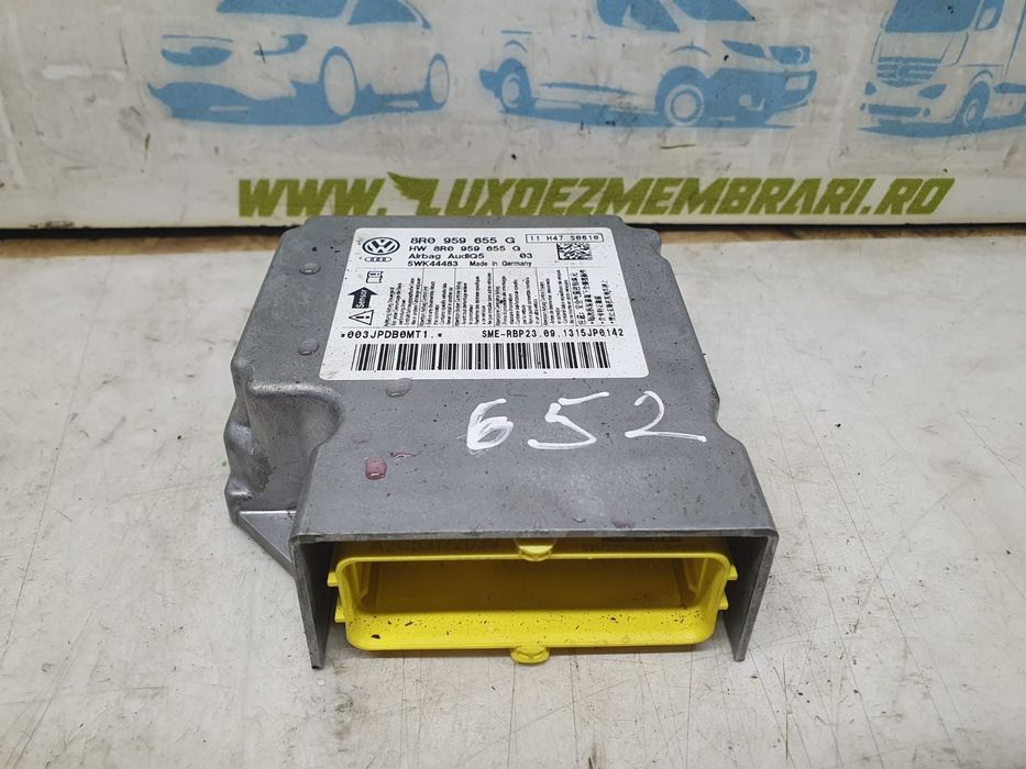 Calculator airbag 8r0959655g Audi Q5 8R [facelift] [2012 - 2017]