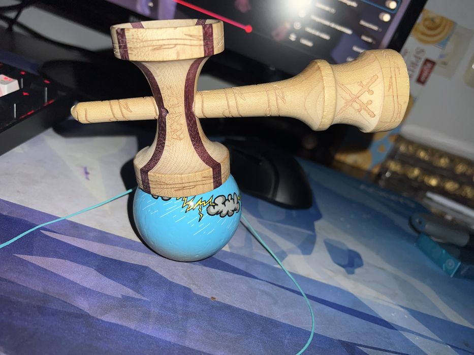 Kendama Scarce Dustin pro mod X Spliced Excalibur