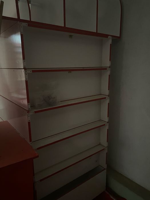 Ветринный стелаж новый