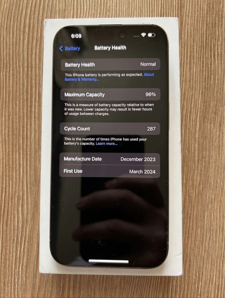 Iphone 15 pro 128 GB