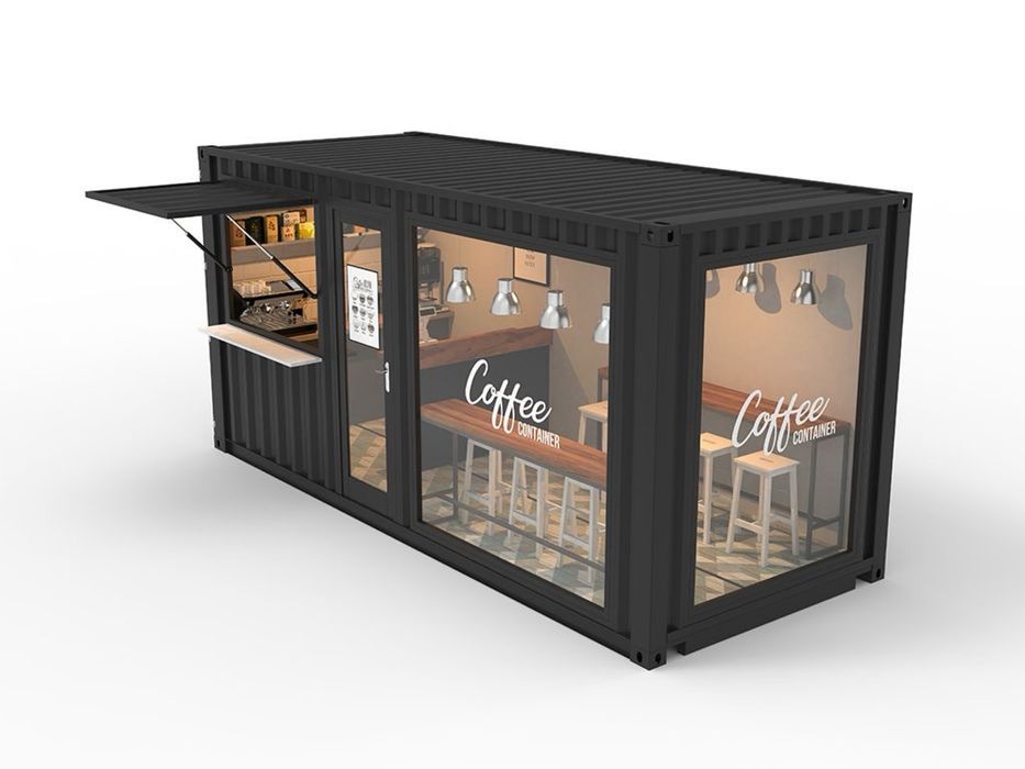 Изготовлнние контейнеров под Ваш бизнес