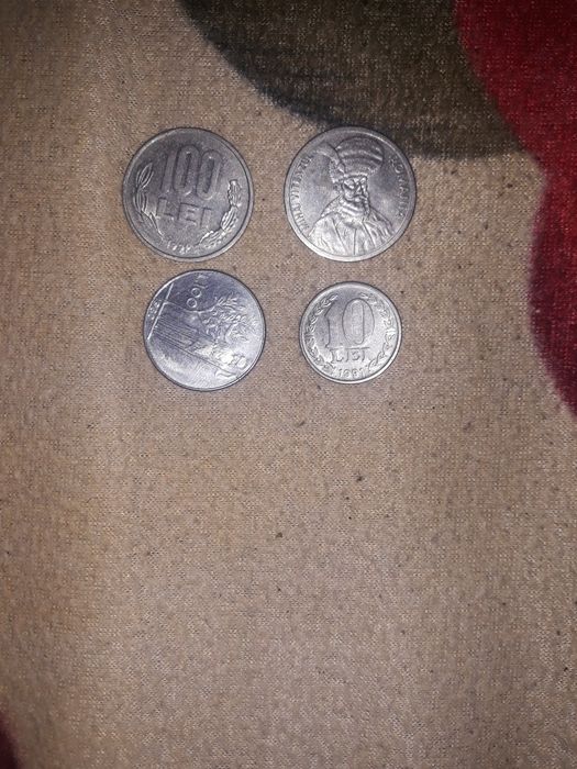 VAND colecție de MONEZI Românești și alte tari toate la prețul afișat