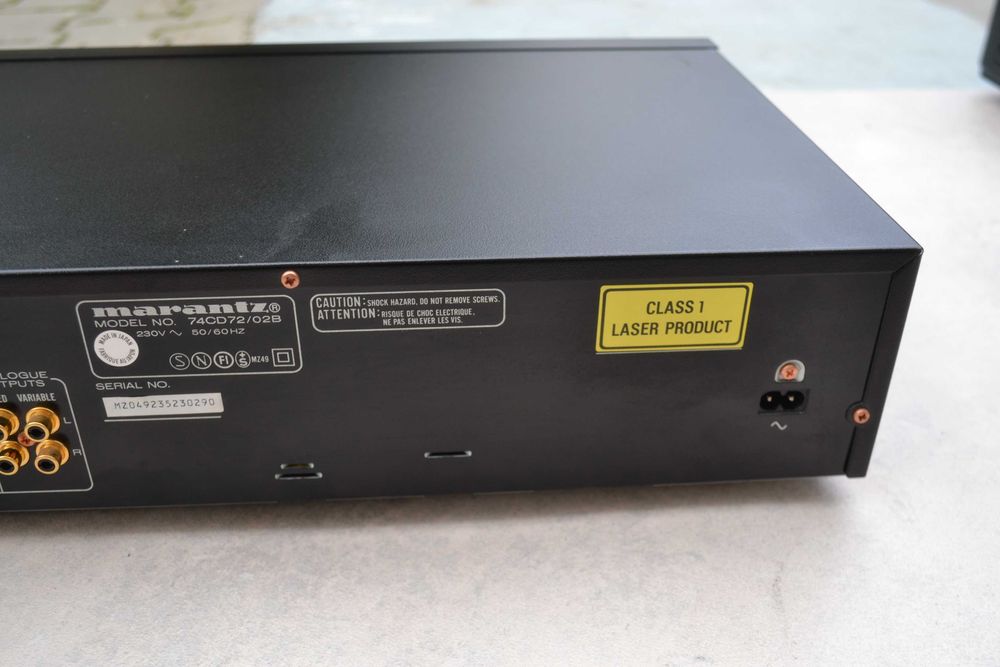 CD player Marantz CD 72