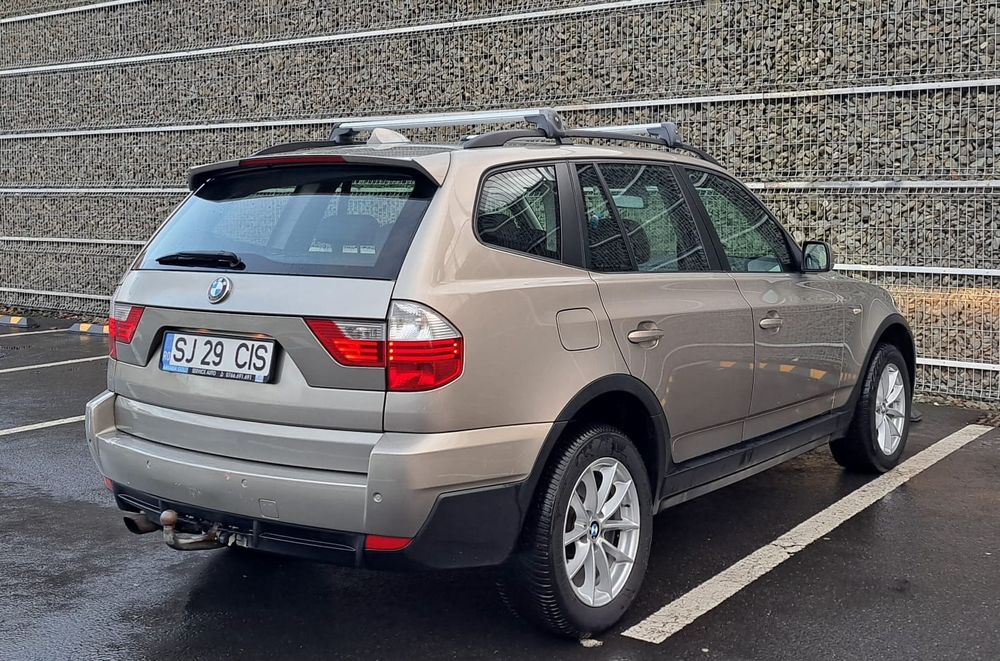 BMW X3 177 cp euro 4 automat