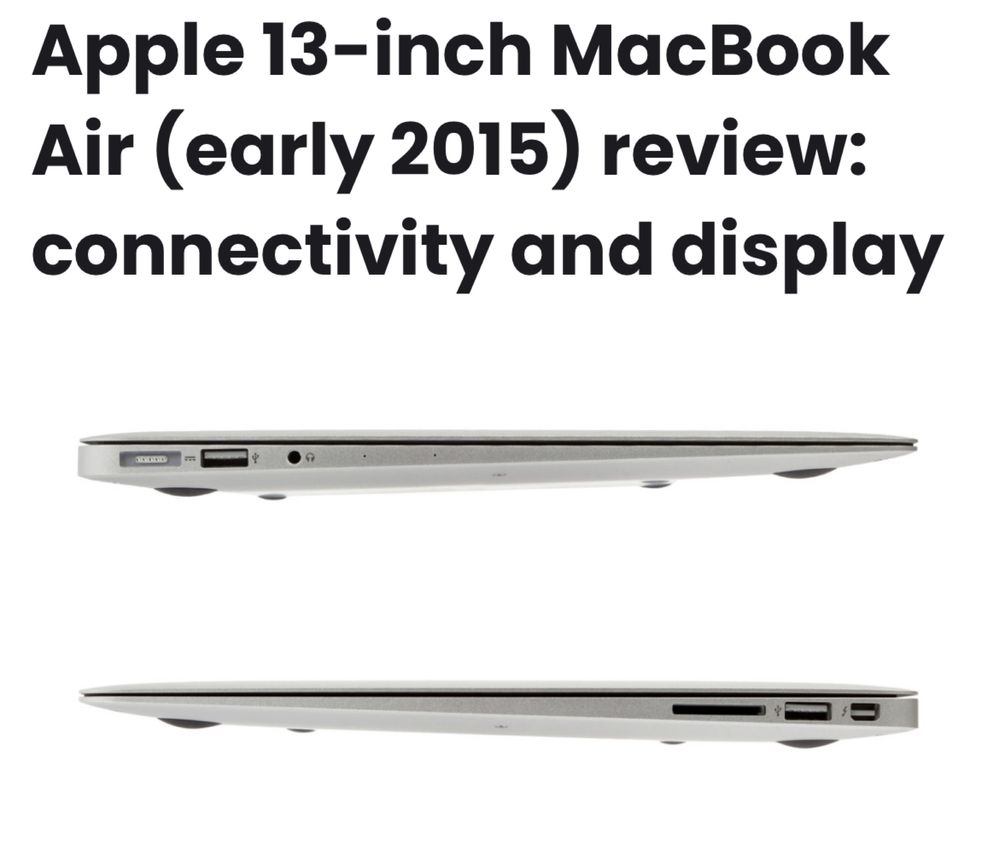 Suruburi de prindere capac la Macbook Air 2015