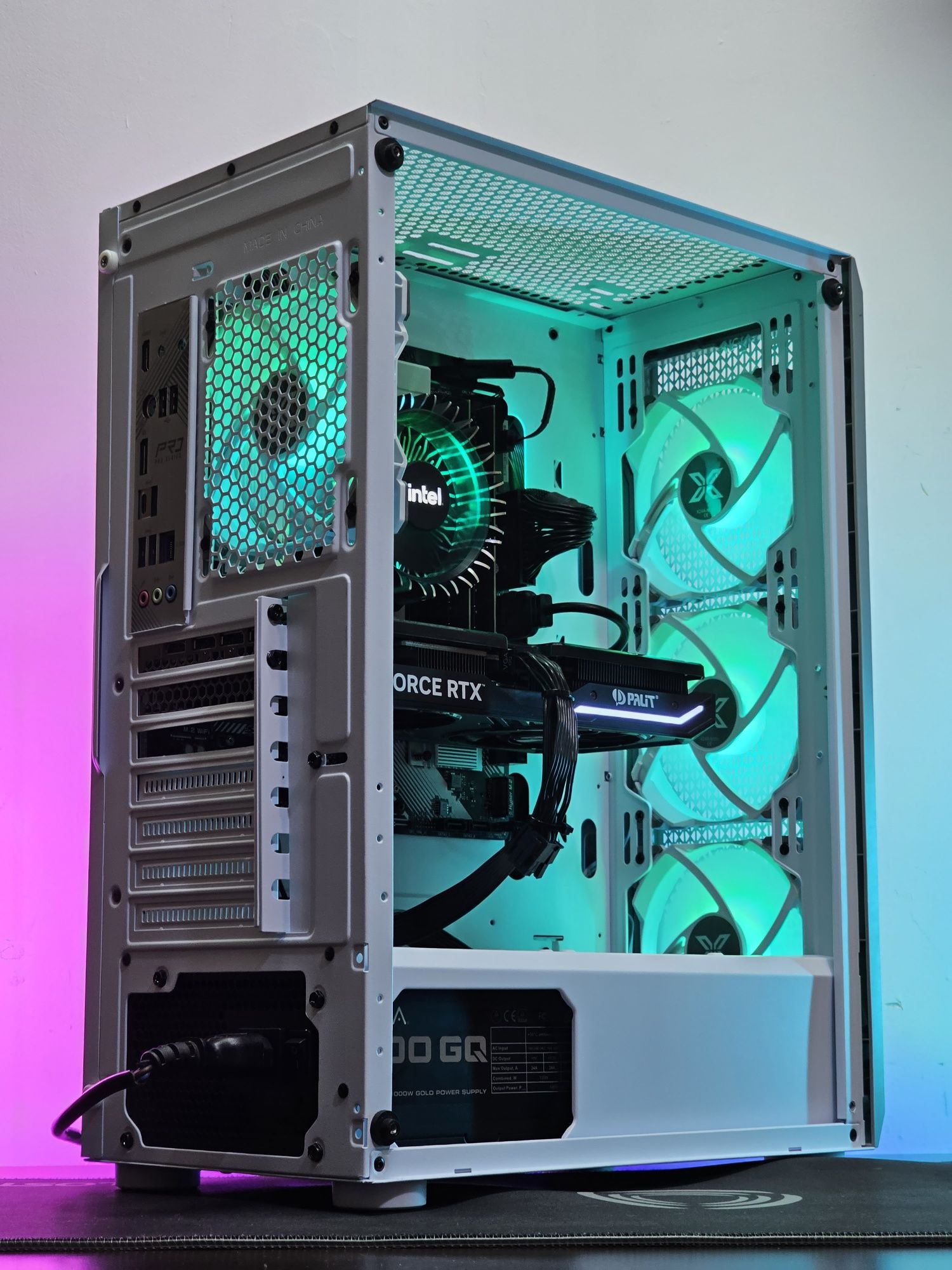 Core i7-13700F/RTX 4070/RAM 32GB DDR5/SSD 1TB/B760/Чисто Нов+Гаранция