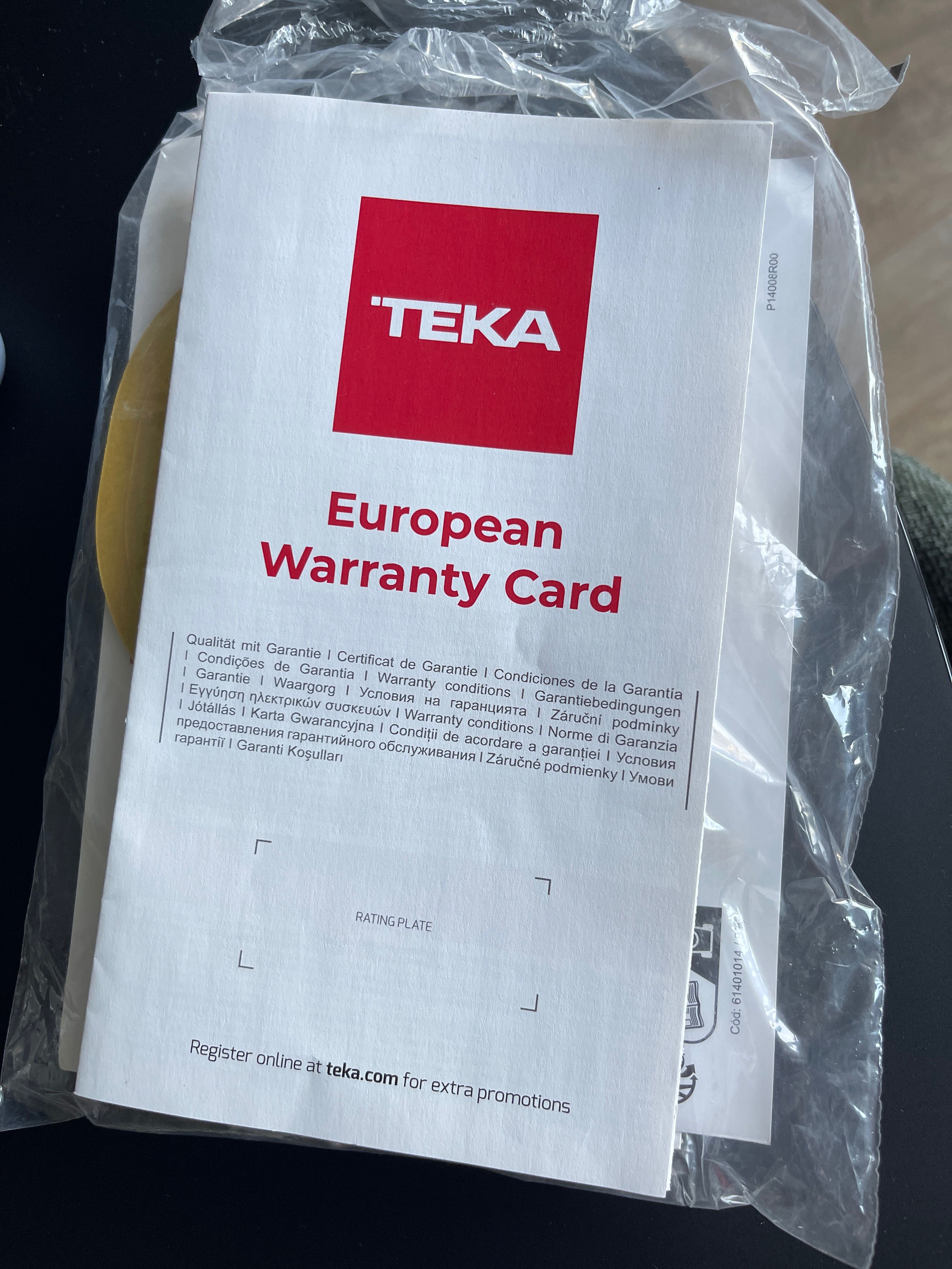 Нови Котлони за вграждане Teka TBC 32010