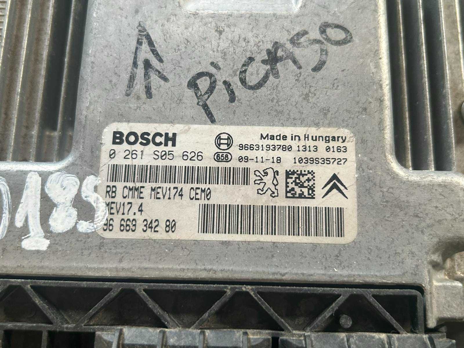 двг компютър ECU Peugeot Citroen bosch 0261s05626 . #018S