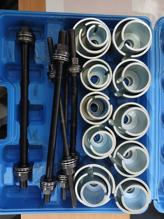 Kit Presa Bucse OMT, 27 piese, Universal, Auto, LCV/HGV