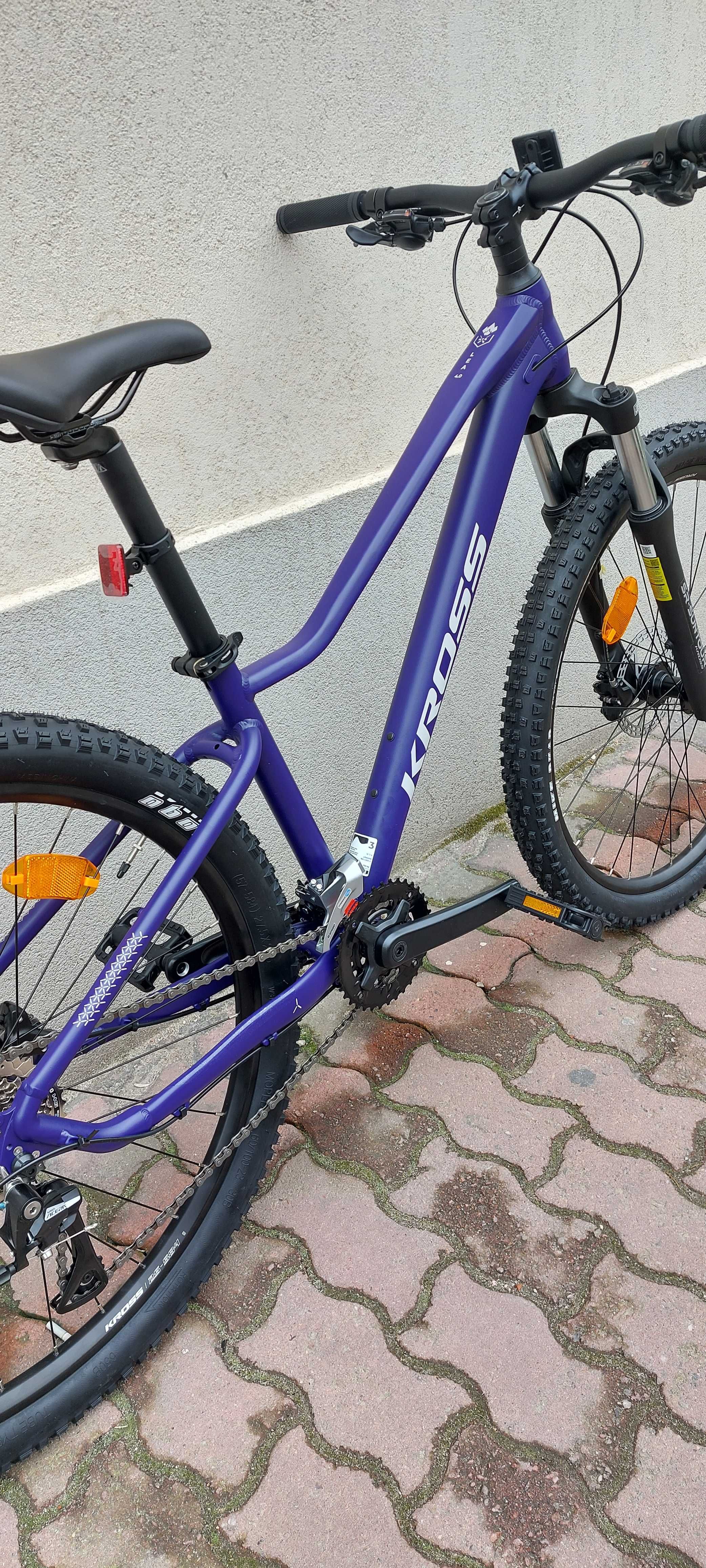 Bicicleta KROSS Lea 4.0 model 2024 TRANSPORT GRATUIT!