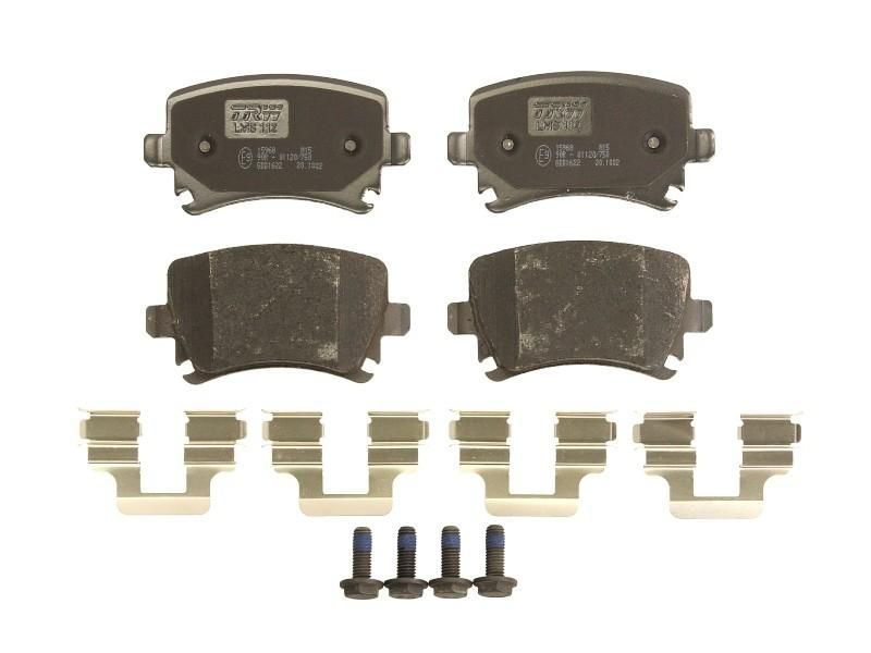 Placute frana Skoda SKODA OCTAVIA Combi 1Z5 2004-2013 0252096117