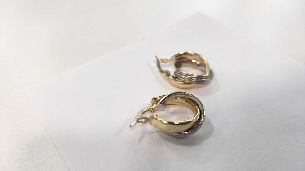 Cercei aur, 14k, 2.32g (b 66909.1 Ag2 Tudor1)