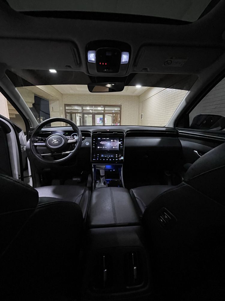 Hyundai Tucson high-tech 2022