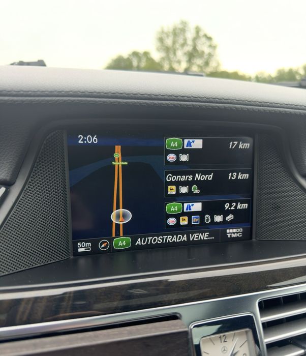 Navigatie NTG 4.0 w218 Mercedes Cls