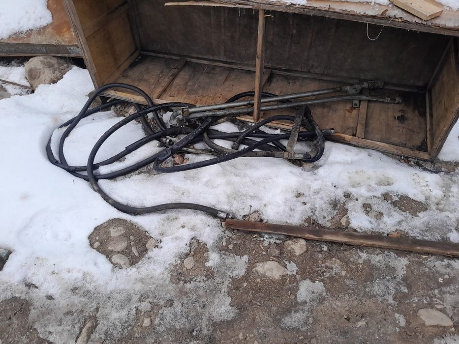 Гидролиния на jcb