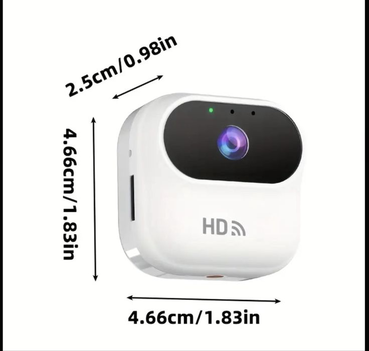 Camera De Supraveghere Wifi Pentru Interior - Pret redus ‼️