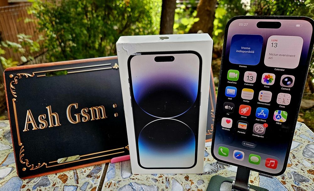 Iphone 14 Pro Max full box, impecabil