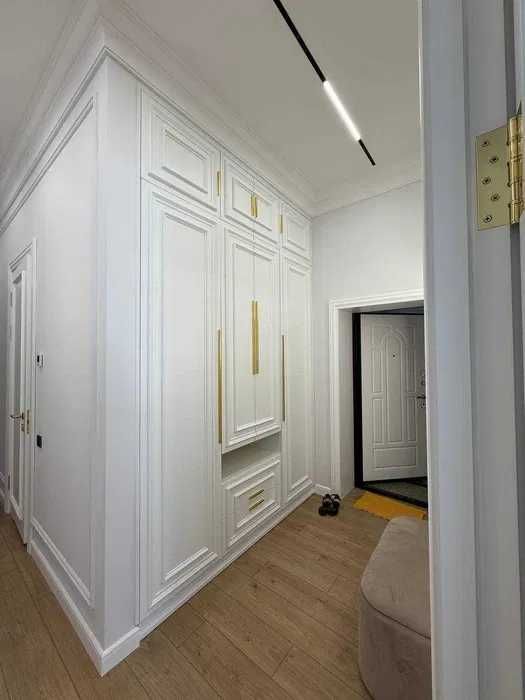 Шикарная 2ком квартира около Piramit Tower, на ул Нукус, Узбегим ID01