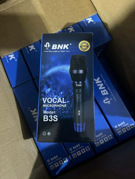 BNK B3S professional Караоке Колонкалар учун Микрофон симли Микрафон