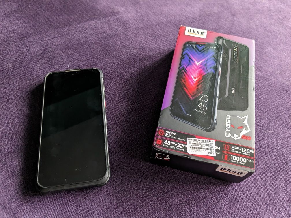 Telefon iHunt Cyberwolf 5G