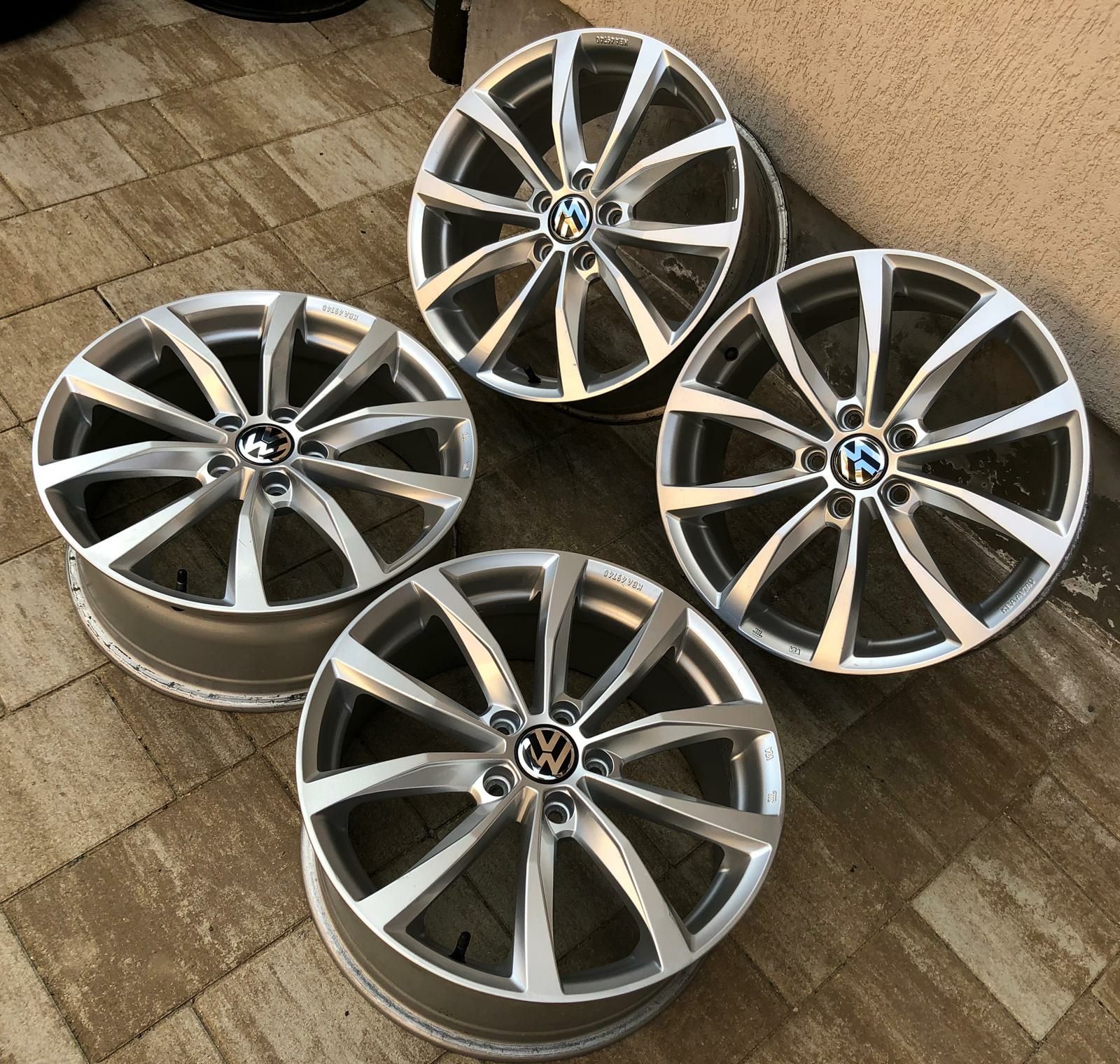 Jante 17' 5x112 VW Passat,CC,Golf7,6,5,Jetta,Touran,Skoda Octavia