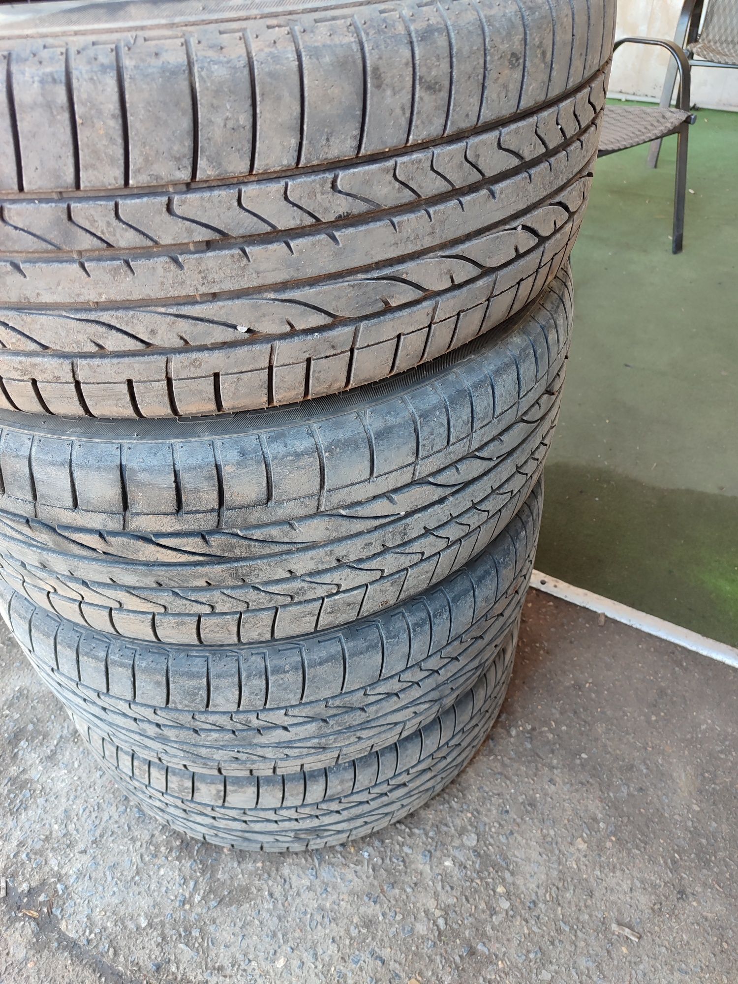 255 50 20 заместват 275 45 20 Bridgestone 4бр.