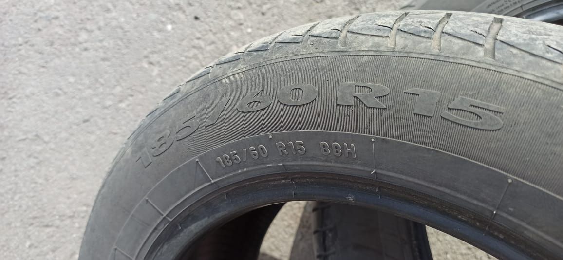 Цена за 2 балона 185/60 R15