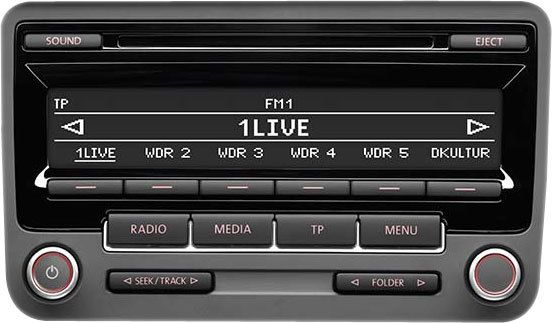 Interfata Adaptor Bluetooth RCD 510, RNS 510, RCD 310.