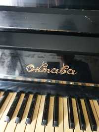Пианино Октава в хорошем состоянии