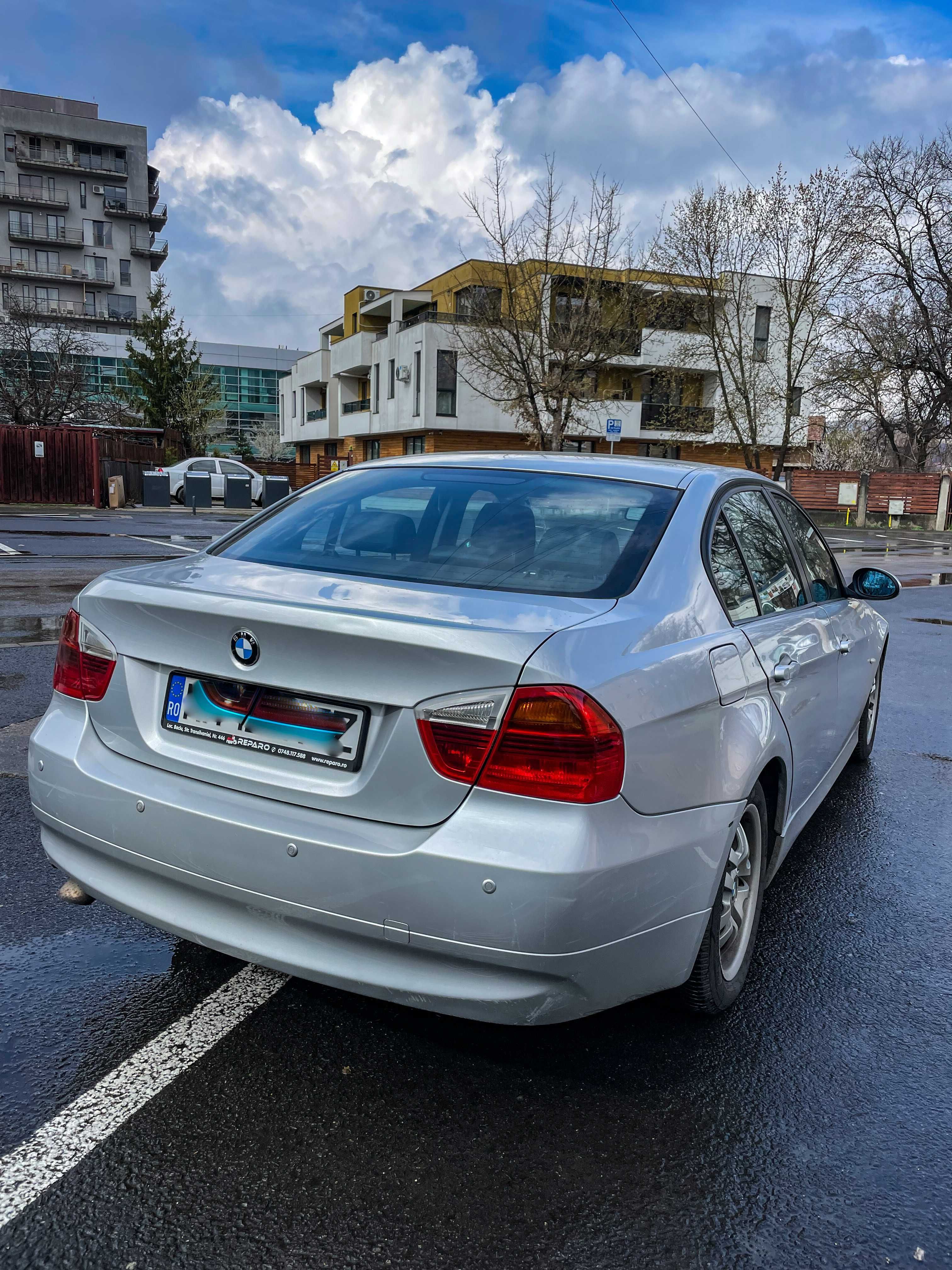 BMW 318d e90 m47 an 2007