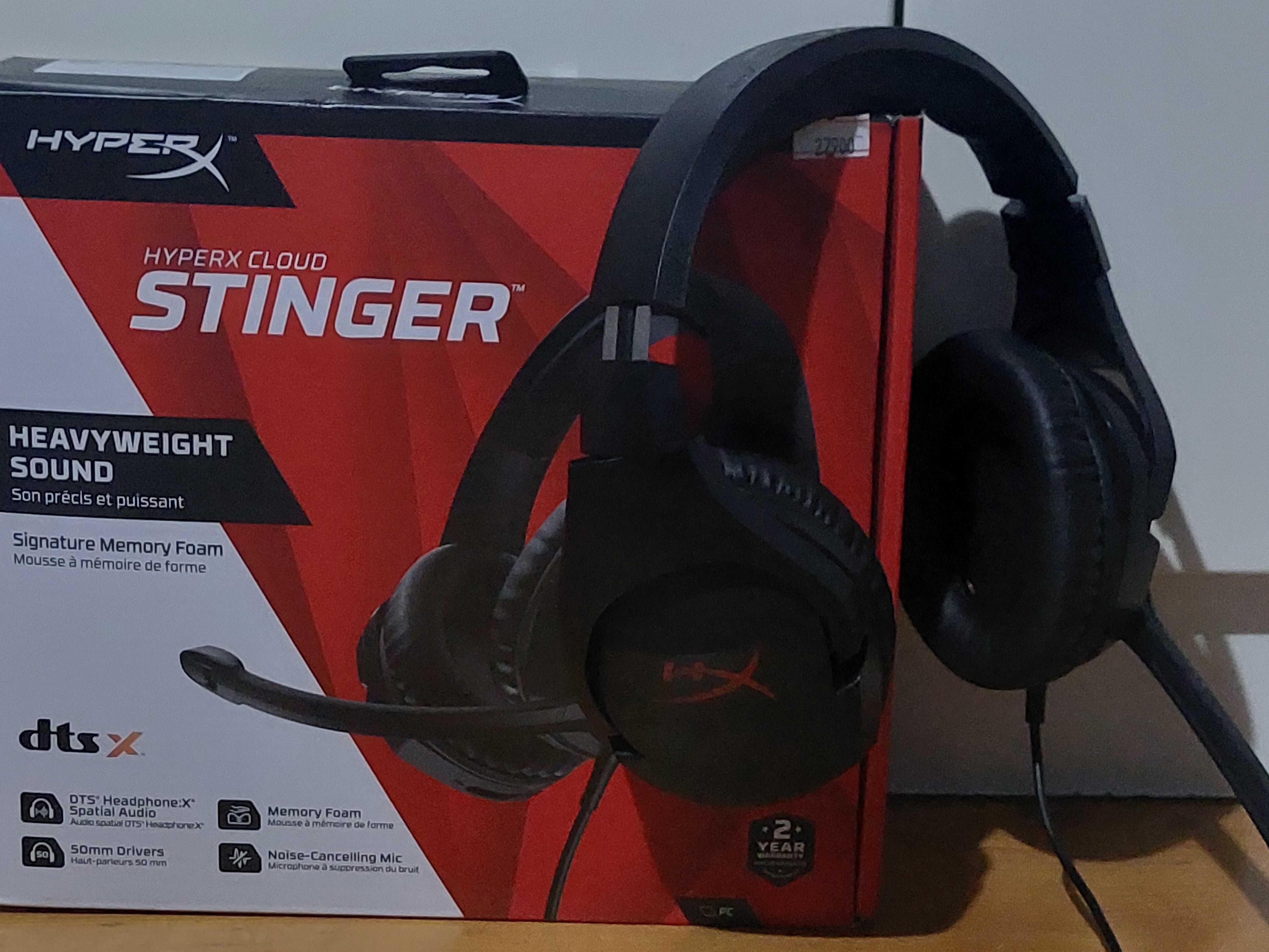 Hyperx Cloud Stinger