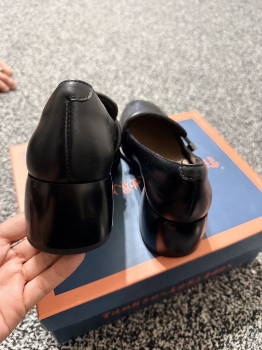 Лоферы размер 34