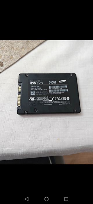 SSD Samsung 850Evo 500GB