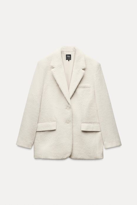 ZARA дамско viral палто овърсайз