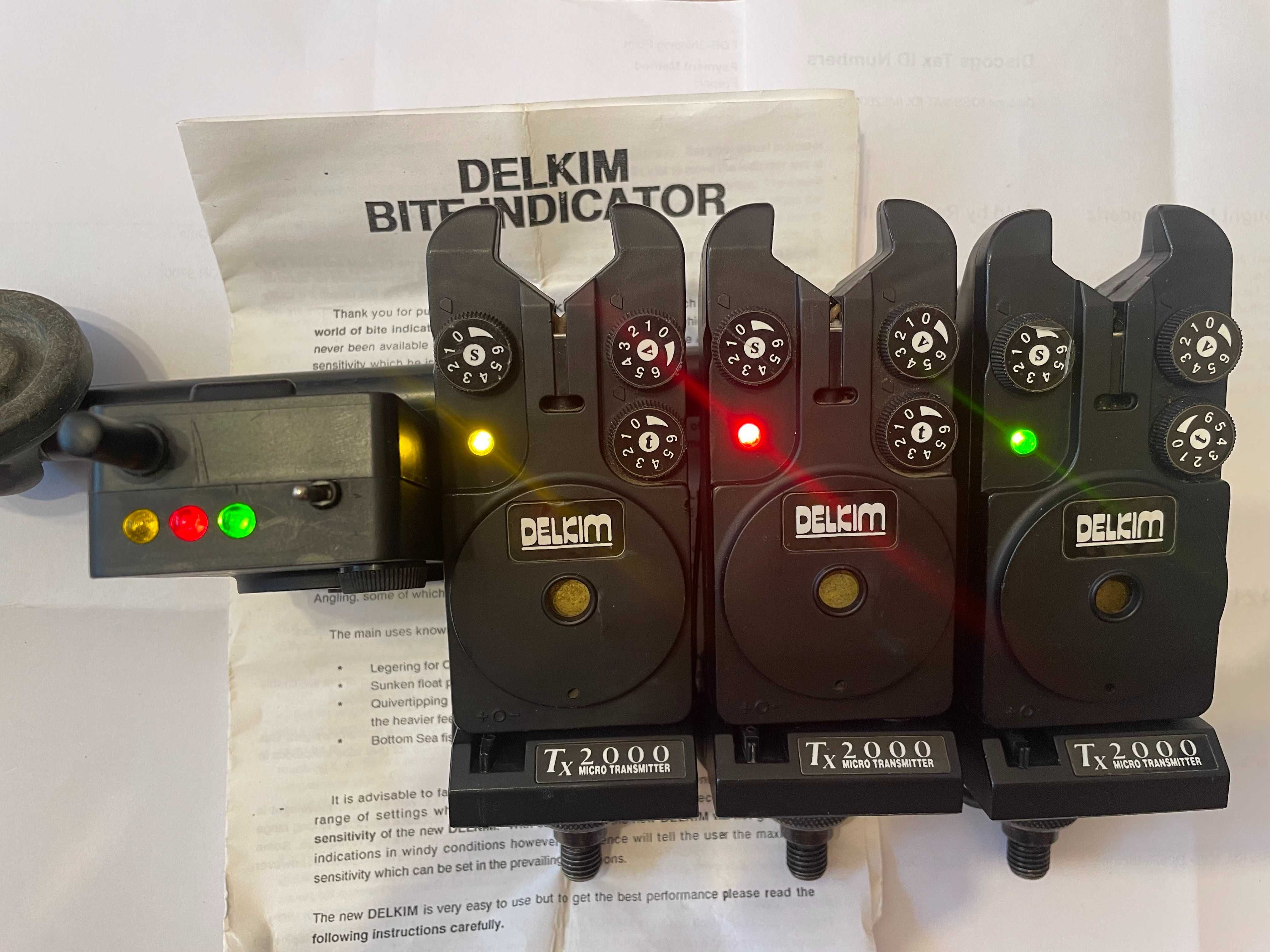 Delkim MK1 с Delkim Tx 2000 и Delkim Rx 2000 сигнализатори Делким