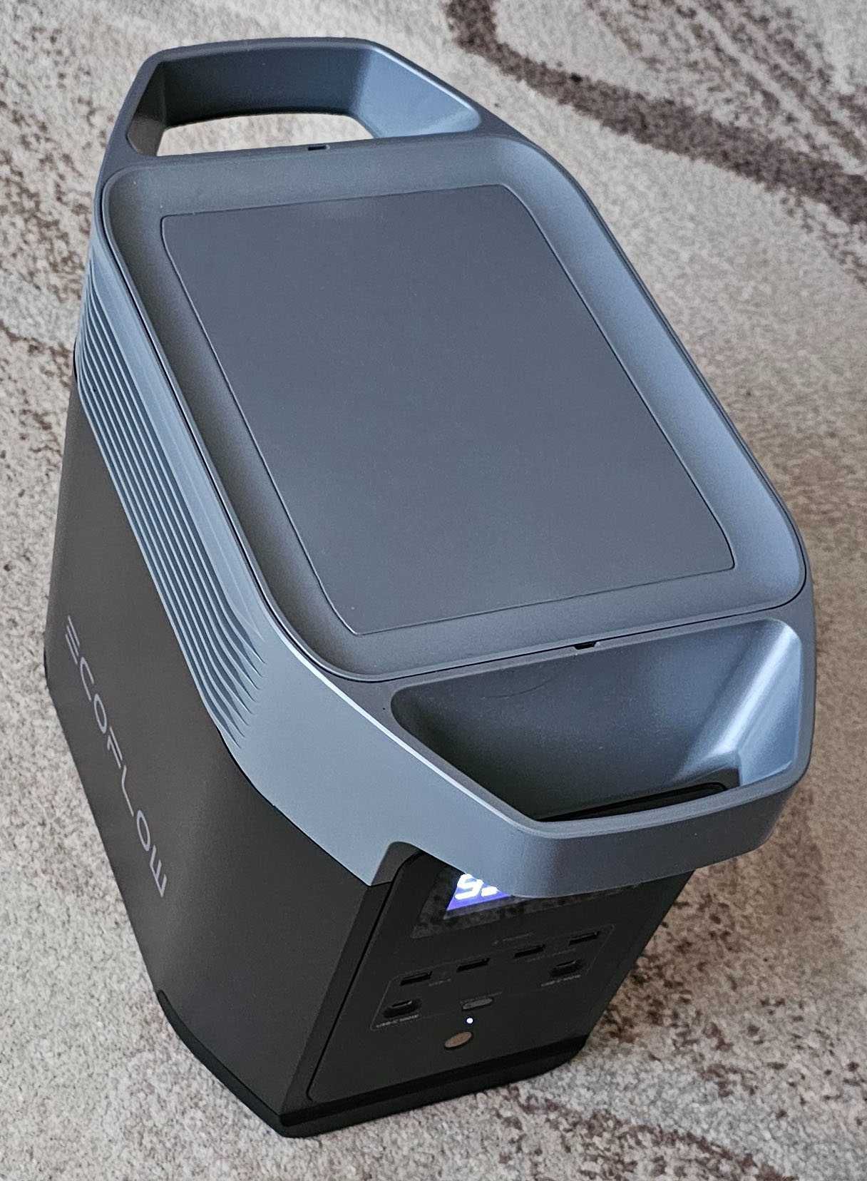 Power-station ECOFLOW Delta 2, LiFePO4, 1024 Wh, 1800W