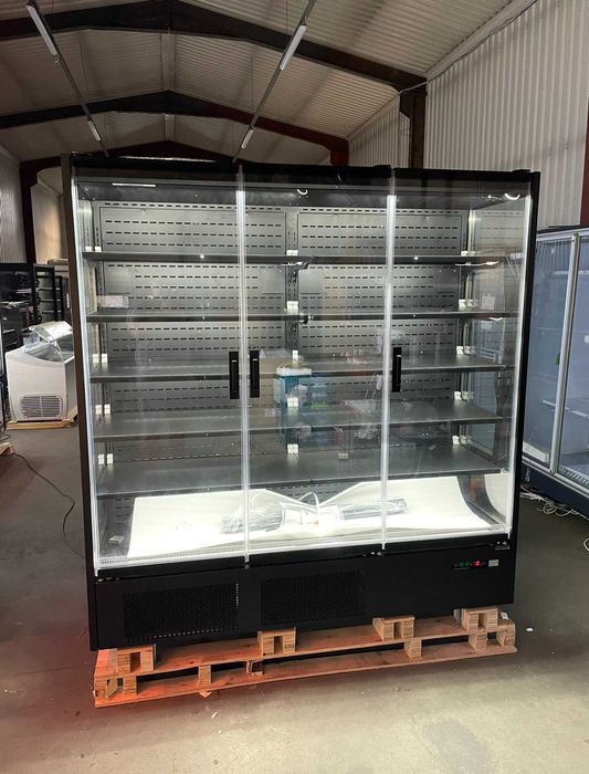Vitrina Frigorifica Supermarket Danemarca/ Full Glass ECO/ 1.94m/ NOU
