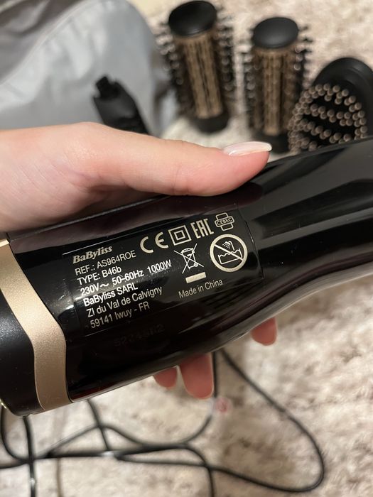 Perie rotativă Babyliss