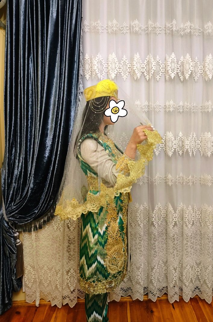 Платье для сарпы с чапоном