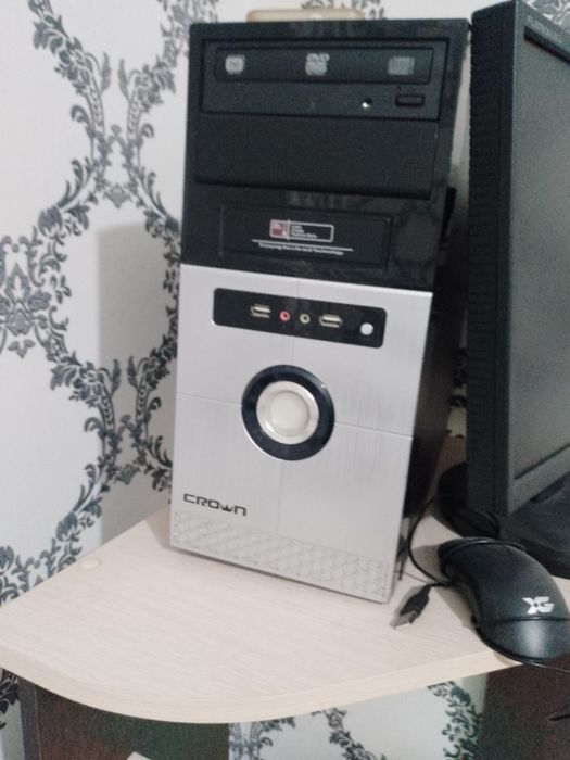 Компьютер и комплектующие