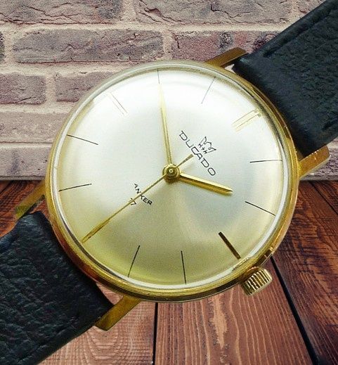 Ceas elvețian Ducado 17 rubine mecanic vintage