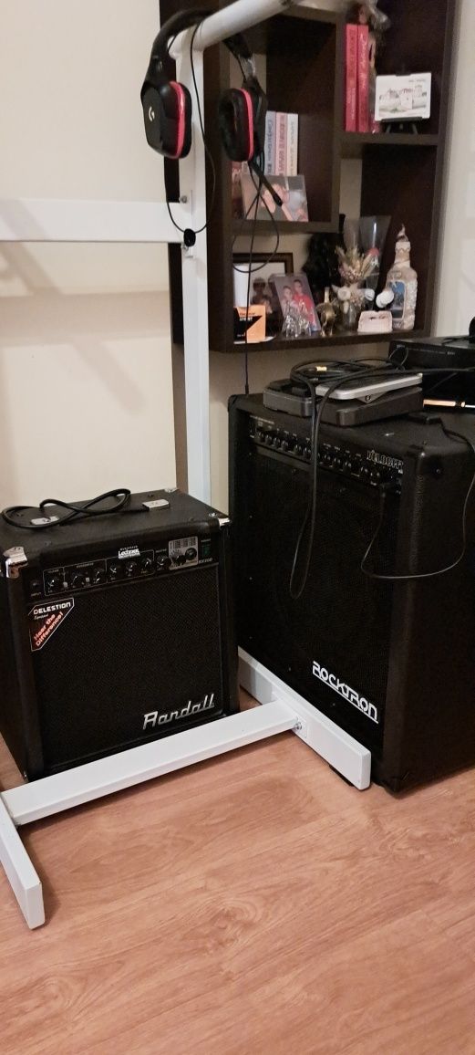 Rocktron VT60 1X12 китарен комбо усилвател (лампово)