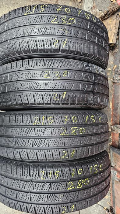 anvelope 215/70/15c PIRELLI iarna